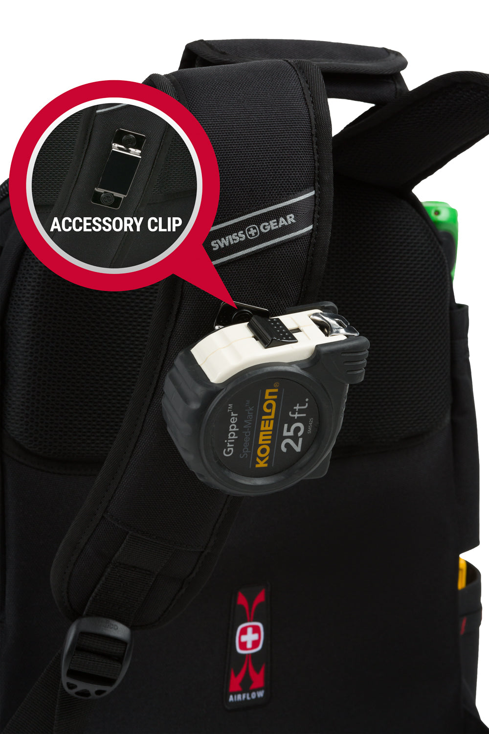 swissgear-protool-max-tool-backpack-durable-ergonomic-20v-drill-compatible image 8