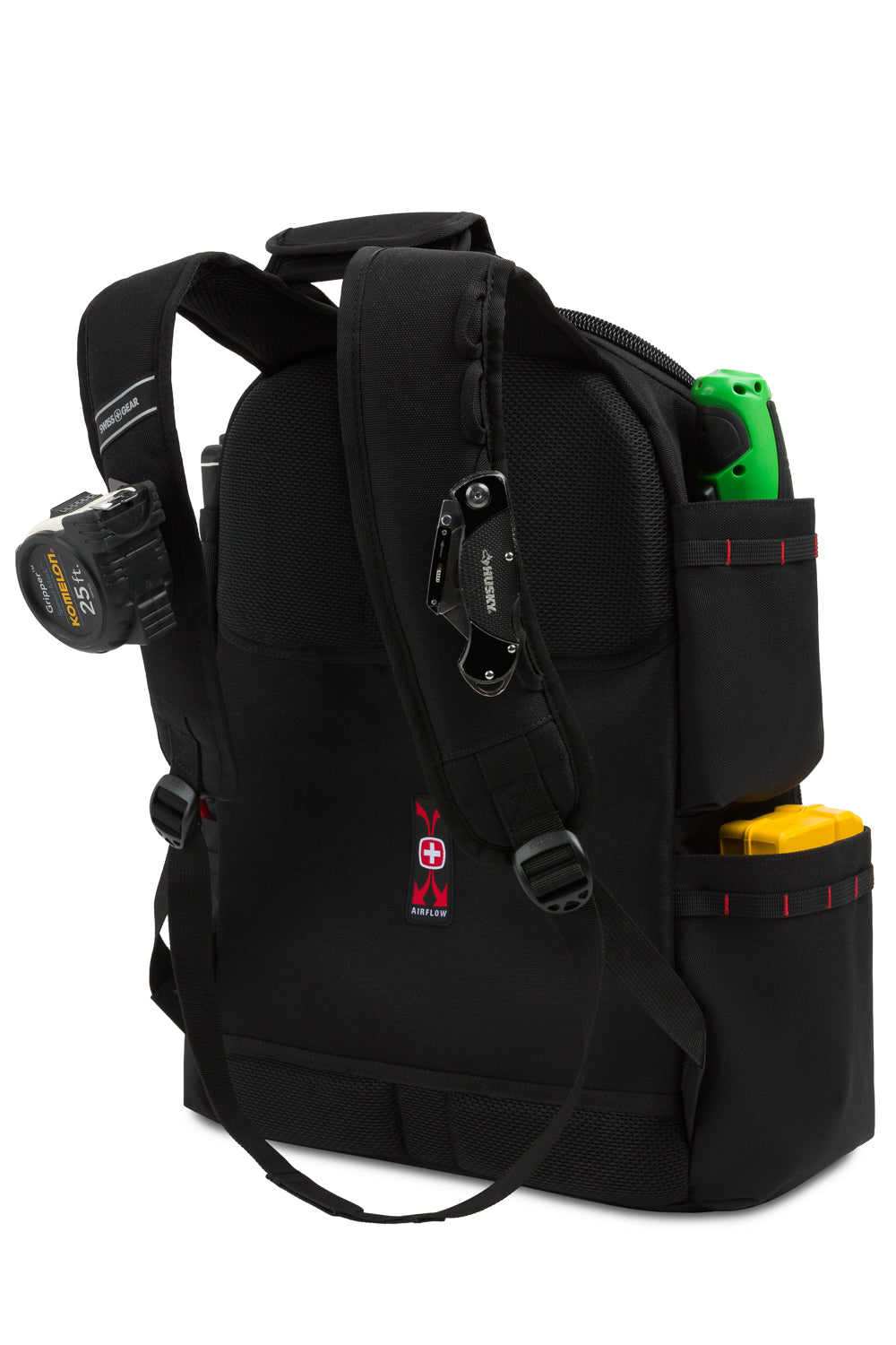swissgear-protool-max-tool-backpack-durable-ergonomic-20v-drill-compatible image 7