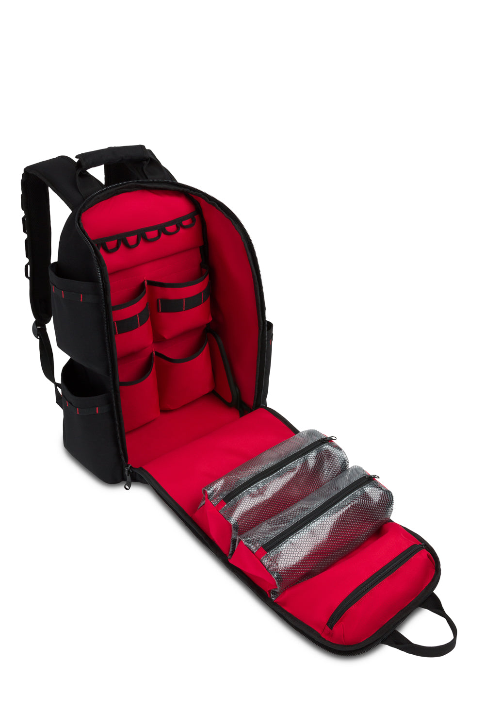 swissgear-protool-max-tool-backpack-durable-ergonomic-20v-drill-compatible image 4