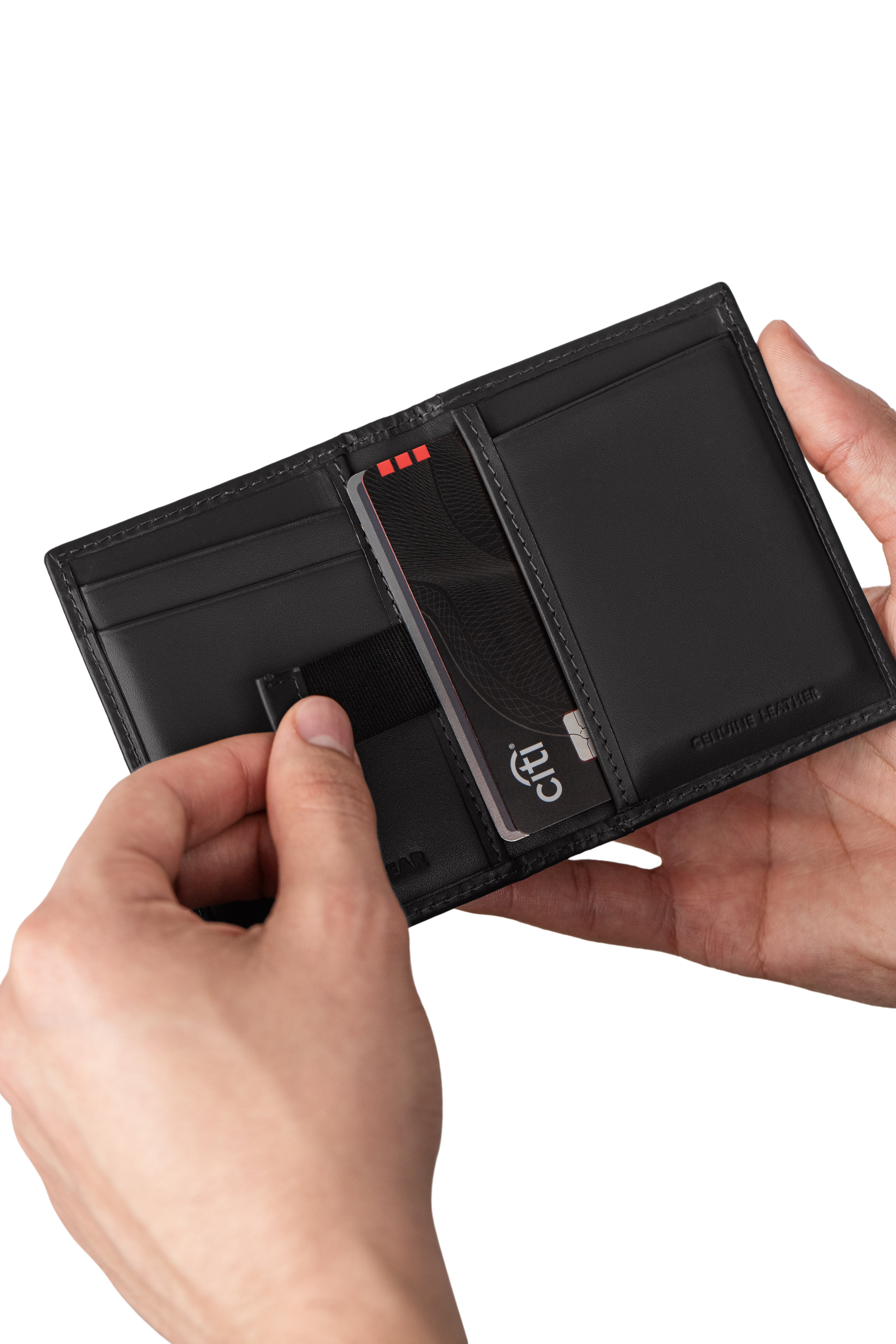 swissgear-slymn-bifold-wallet-card-holder image 8