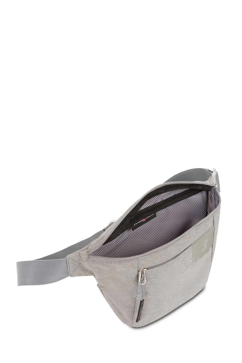 swissgear-2657-waist-pack-adjustable-shoulder-strap-two-zip-pockets-for-travel-e image 5