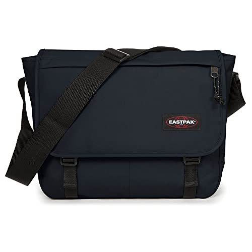 eastpak-delegate-20l-weatherproof-shoulder-bag-with-17-laptop-sleeve-trolley-str image 8