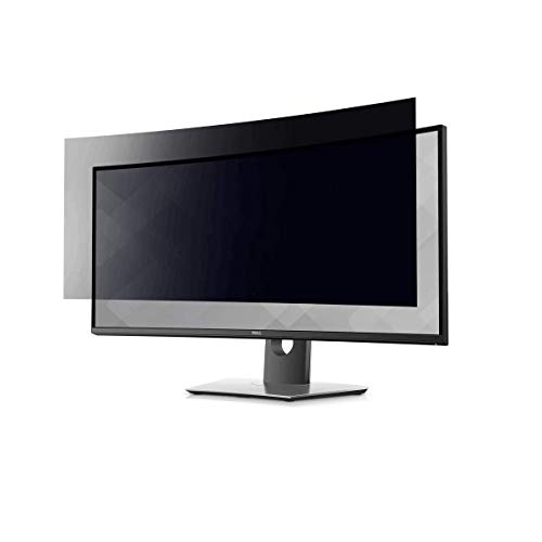 targus-4vu-privacy-screen-for-dell-u3417w-34-inch-curved-monitor-clear-black-fra image 7