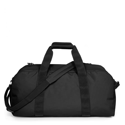 eastpak-station-duffle-bag-vegan-travel-luggage-black-medium image 8