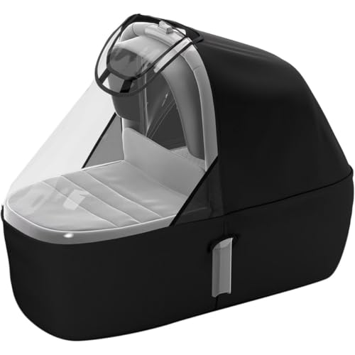 thule-sleek-bassinet-rain-cover-custom-fit-front-window-weather-protection image 2