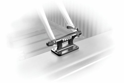 thule-821-low-rider-bicycle-fork-mount-bolt-on-for-truck-beds-rvs-and-more image 4