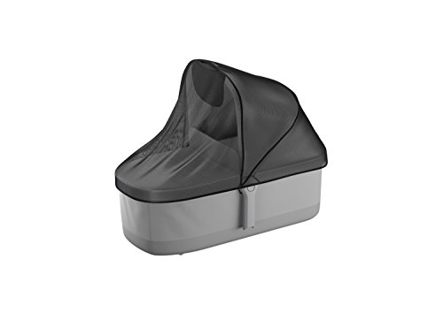 thule-sleek-bassinet-mesh-cover-custom-fit-sun-insect-protection-breathable image 2