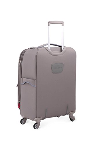 swissgear-stonebridge-softside-expandable-carry-on-19-inch-spinner-suitcase-grey image 7