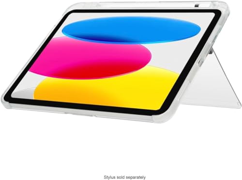 targus-click-inclear-case-for-ipad-10-9-10th-gen-clear-back-slim-protection image 8