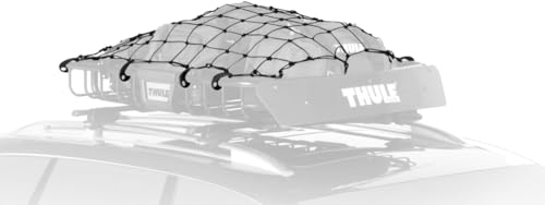 thule-692-roof-rack-mount-cargo-basket-net-one-size image 2