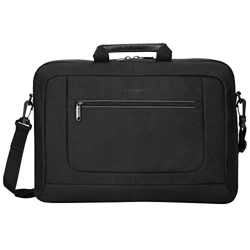 targus-15-6-classic-commuter-slimcase-black-tbt935gl-lightweight-messenger-lapto image 7