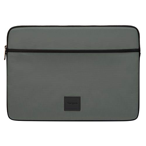 targus-urban-protective-laptop-sleeve-for-13-14-inch-laptops-olive-slim-and-styl image 8