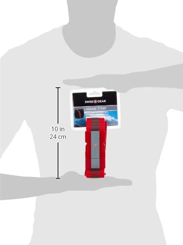 swissgear-adjustable-luggage-strap-with-snap-lock-buckle-up-to-72-inches-red image 7