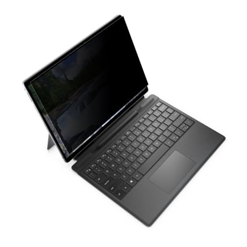targus-4vu-privacy-screen-for-dell-latitude-7320-2-in-1-landscape-blue-light-gla image 2