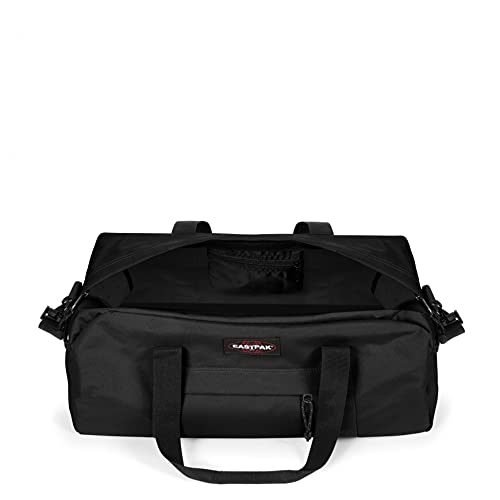 eastpak-stand-travel-duffle-lightweight-carry-on-duffel-bag-in-black image 7