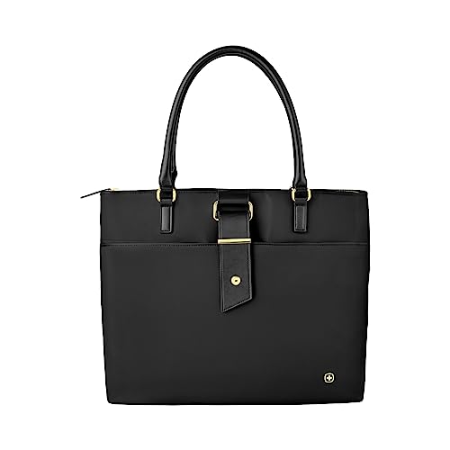 wenger-ana-women-s-laptop-tote-fits-16-laptop-black image 7