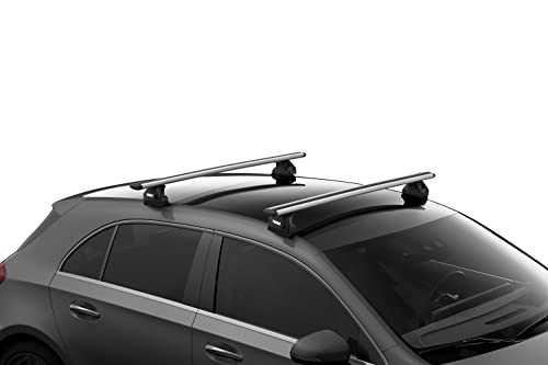 thule-evo-fixpoint-roof-rack-feet-for-fixed-points-t-profile-one-key-lock-compat image 5