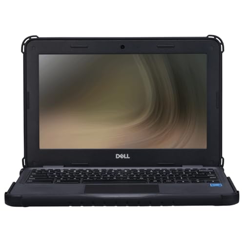 targus-11-6-commercial-grade-form-fit-cover-for-dell-chromebook-3100-3110-enhanc image 2
