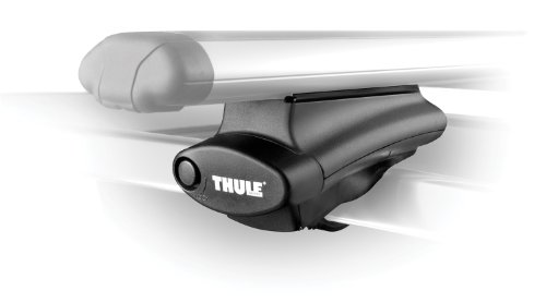 thule-450r-crossroad-railing-roof-rack-foot-pack-set-of-4-black image 4