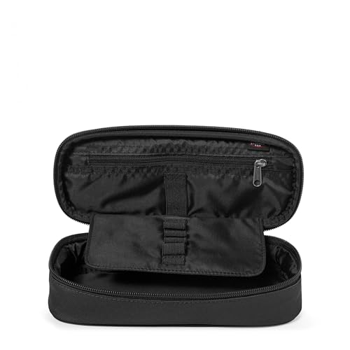 eastpak-oval-single-pencil-case-with-zippered-pocket-and-pen-organizer image 8