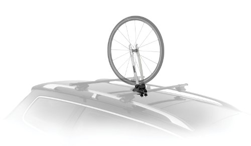 thule-593-wheel-on-rooftop-bicycle-wheel-carrier-for-fork-mounts image 5