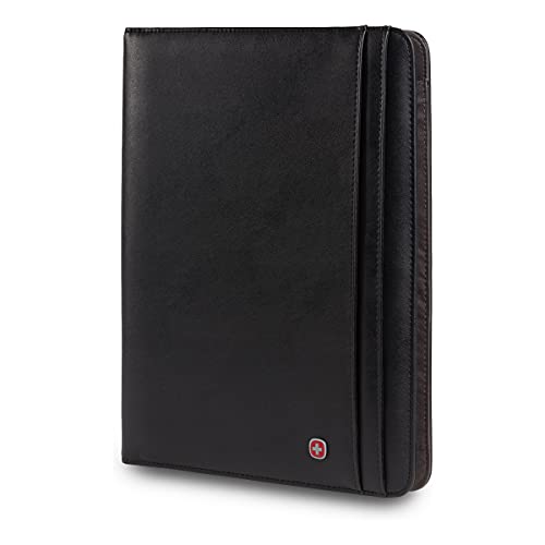 swissgear-wenger-merit-padfolio-padded-document-organizer-black image 8