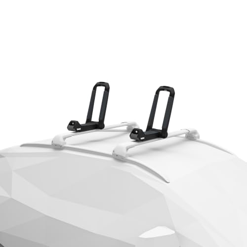 thule-hull-a-port-aero-rooftop-kayak-rack-carries-1-kayak-anti-theft-design-fold image 8