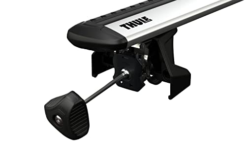 thule-evo-fixpoint-roof-rack-feet-for-fixed-points-t-profile-one-key-lock-compat image 8