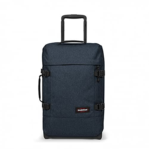 eastpak-tranverz-s-carry-on-luggage-42l-triple-denim-ek61l26w image 8