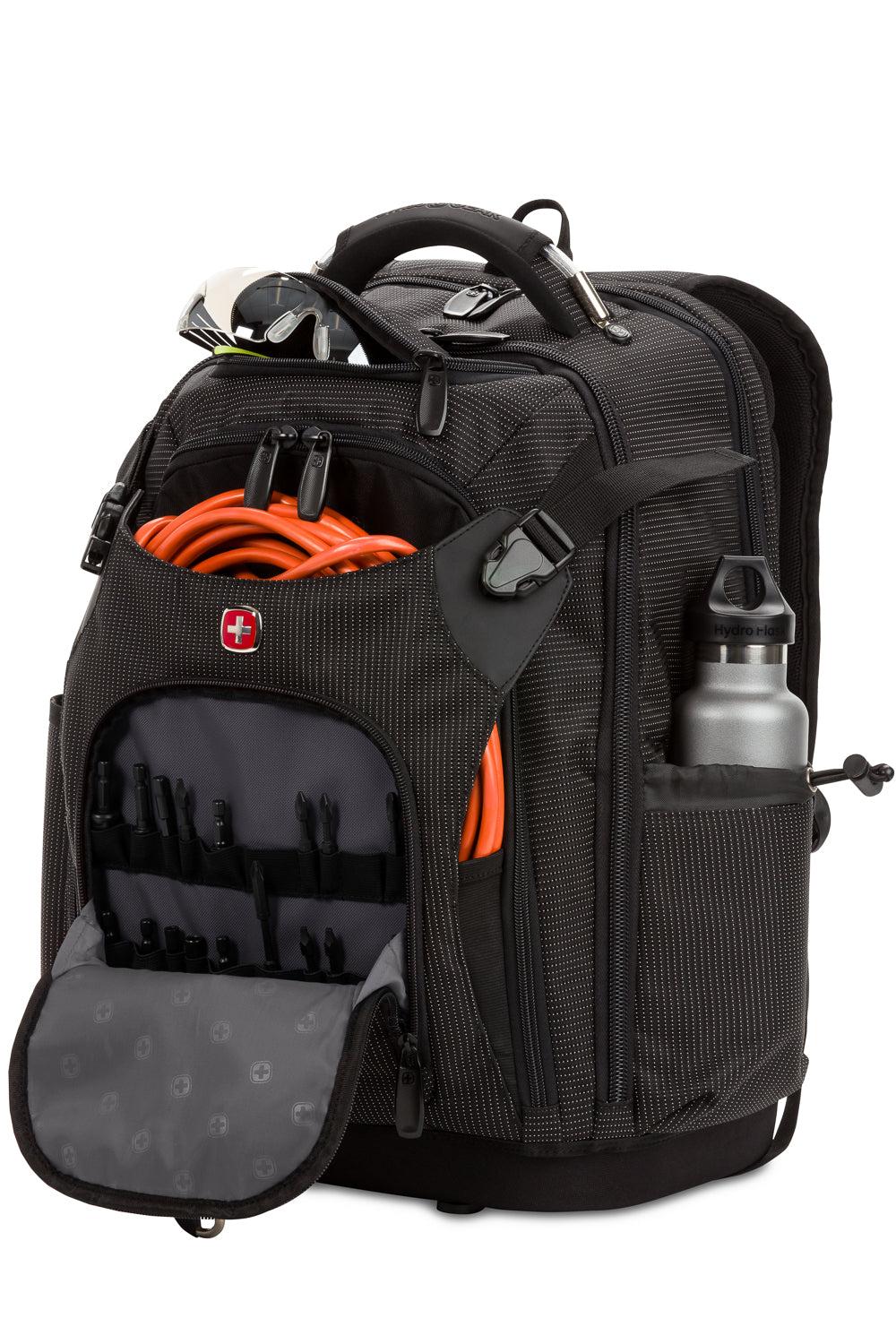 swissgear-work-pack-pro-tool-backpack-17-laptop-compartment-60-tool-organizer-sl image 5