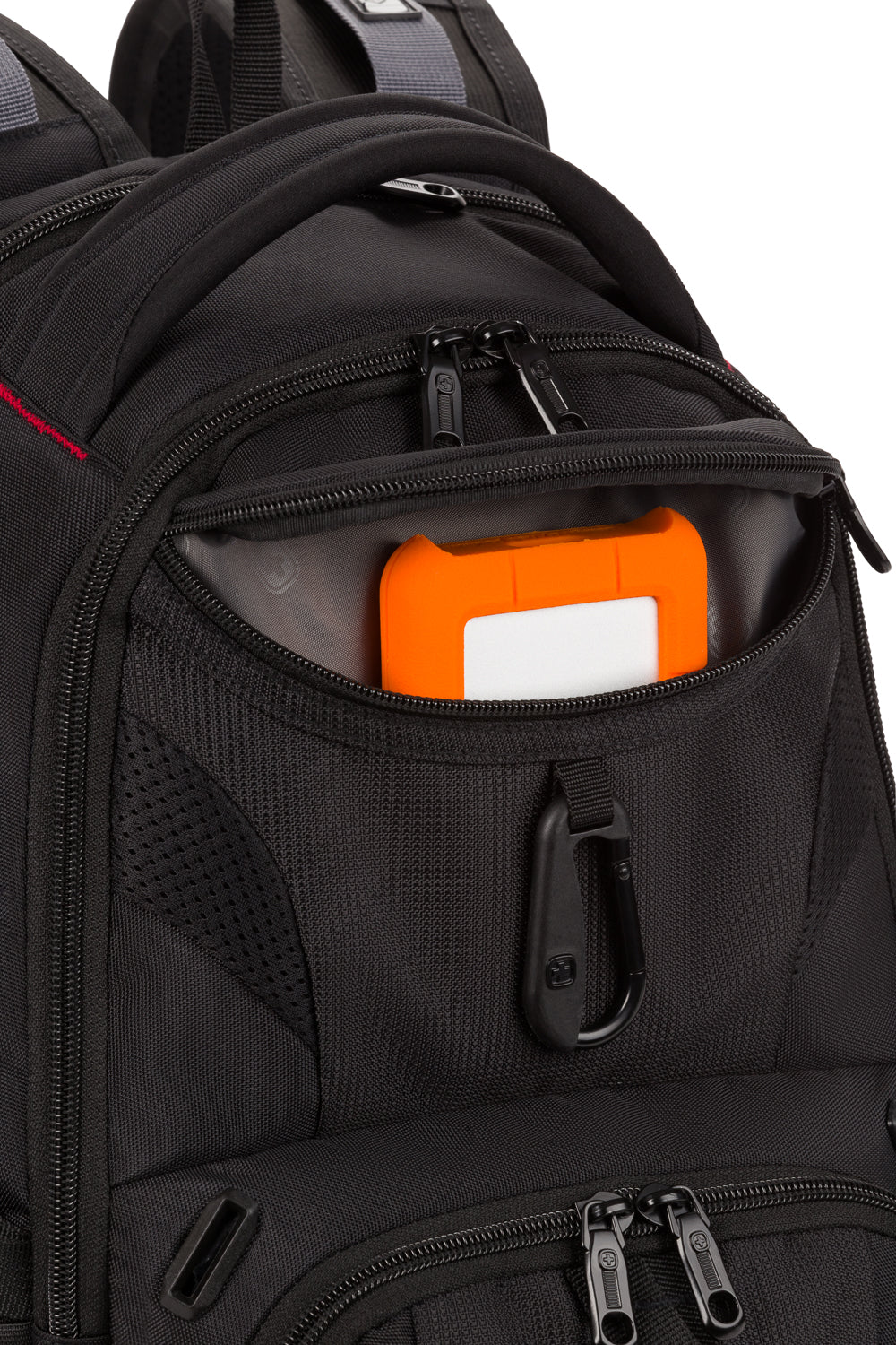 swissgear-mini-1900-scansmart-laptop-backpack-tsa-friendly-compact-design-with-r image 8