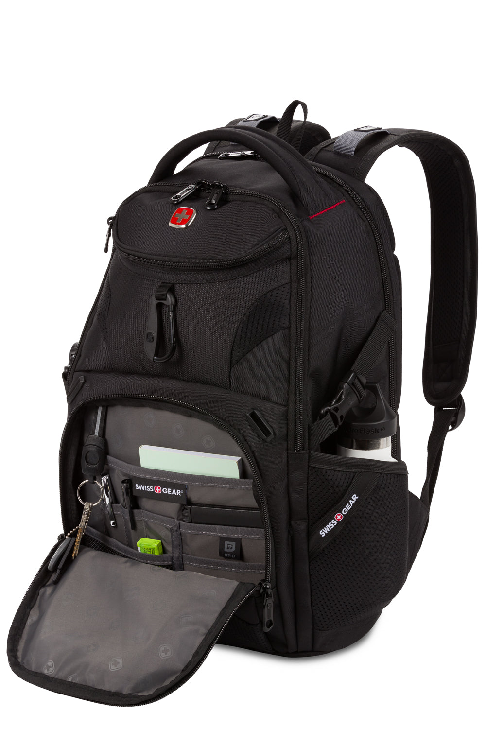 swissgear-mini-1900-scansmart-laptop-backpack-tsa-friendly-compact-design-with-r image 4