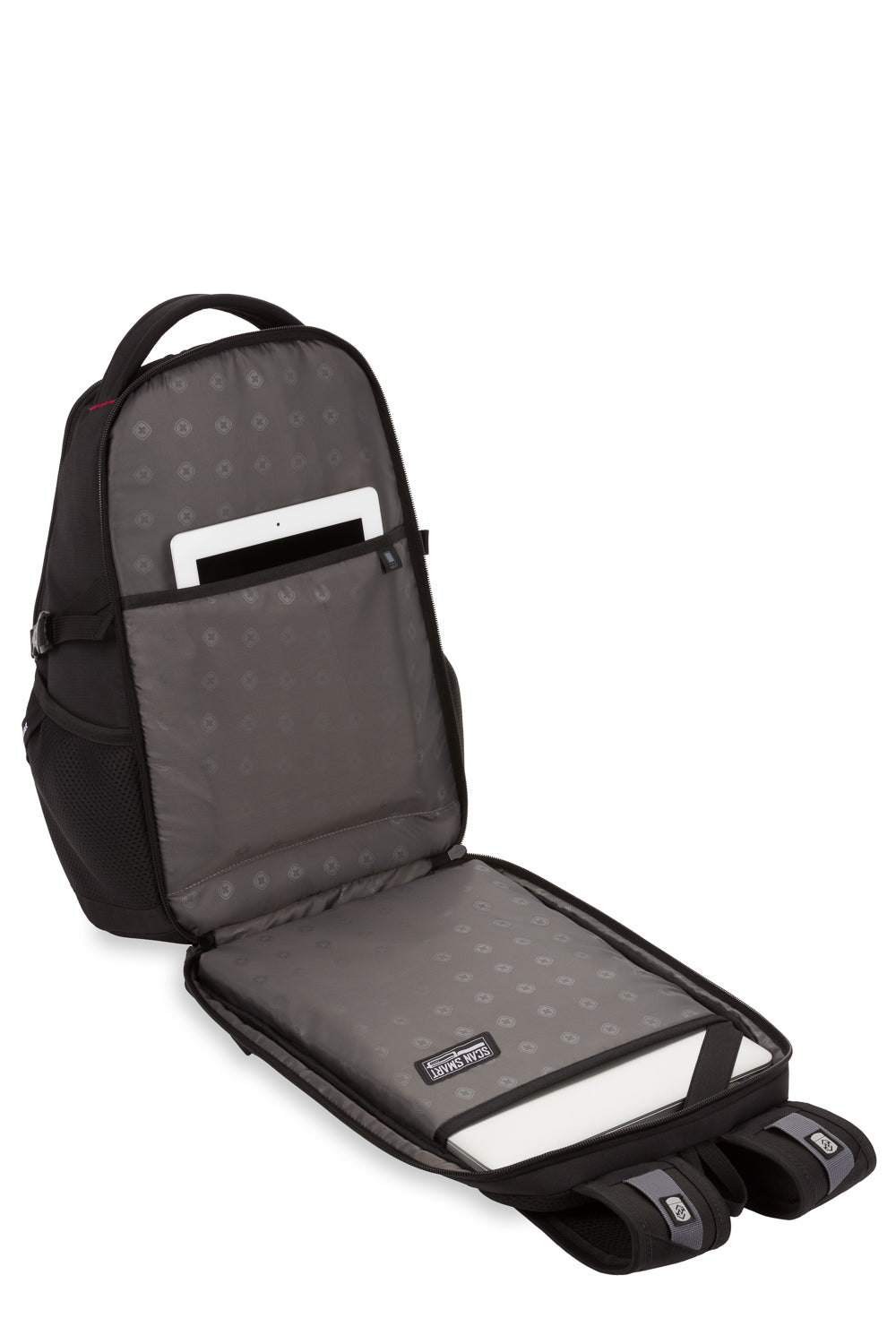 swissgear-mini-1900-scansmart-laptop-backpack-tsa-friendly-compact-design-with-r image 6