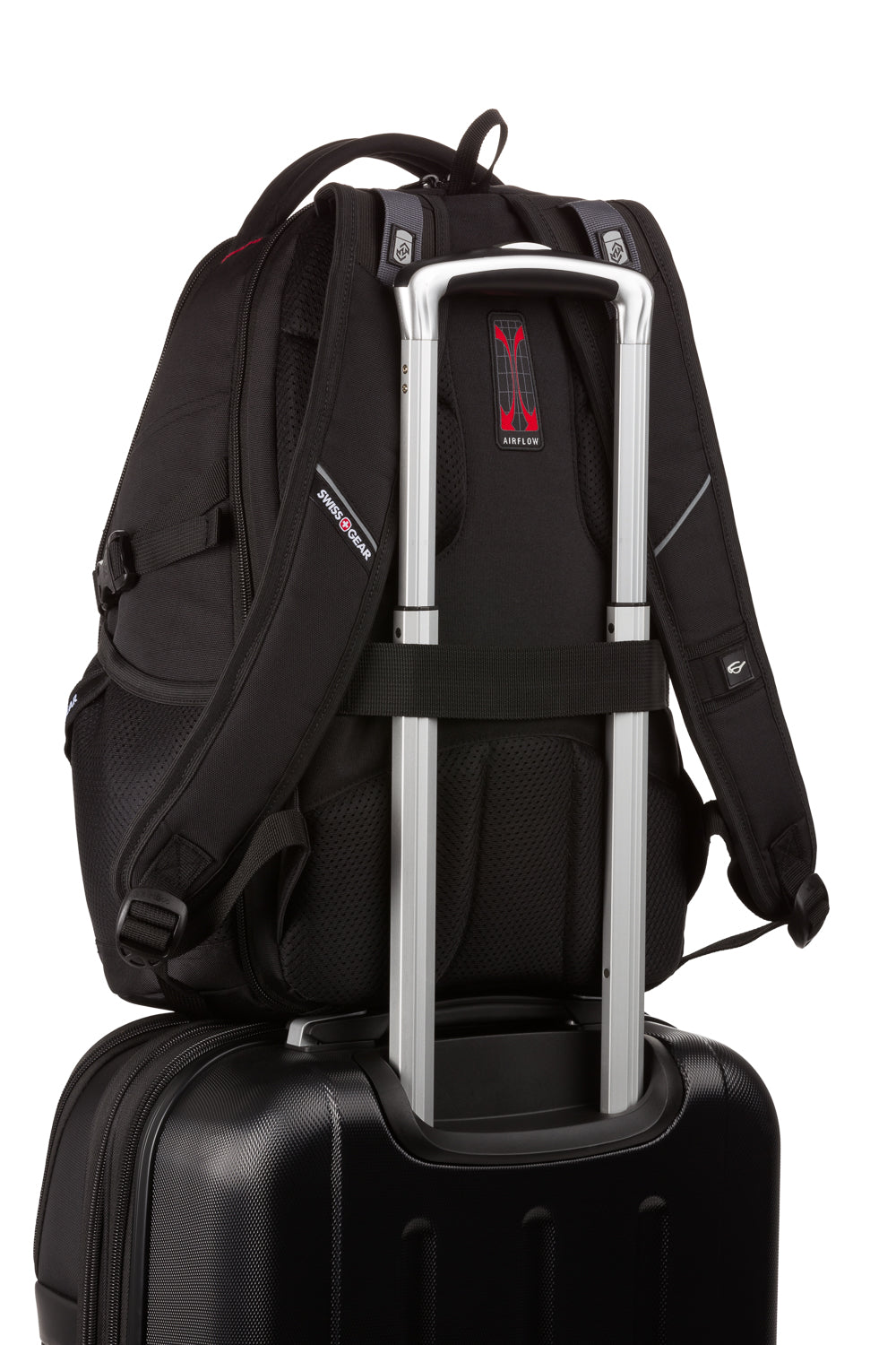 swissgear-mini-1900-scansmart-laptop-backpack-tsa-friendly-compact-design-with-r image 7