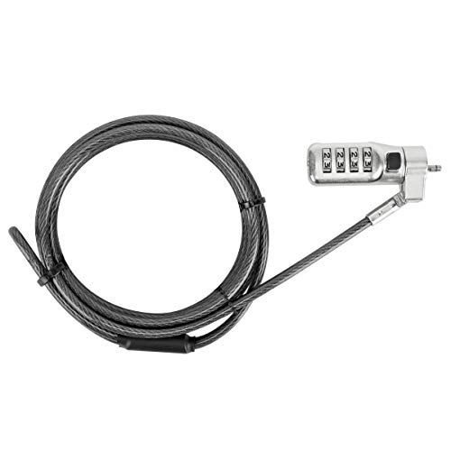 targus-defcon-3-in-1-fixed-combination-security-cable-lock-6-5-ft-black image 6
