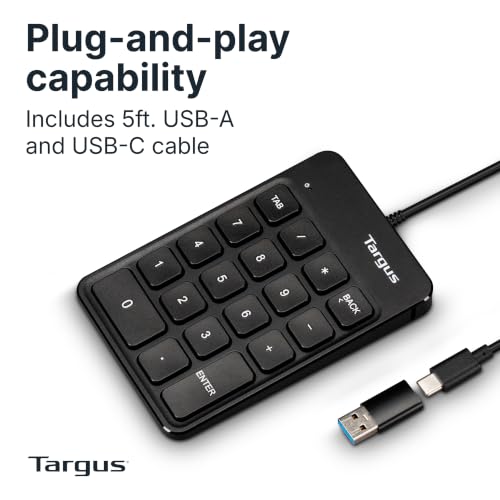 targus-wired-numeric-ecosmart-keypad-18-full-size-keys-slim-ergonomic-design-usb image 8