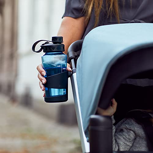 thule-urban-glide-3-4-wheel-spring-shine-stroller-cup-holder-universal-parent-tr image 7