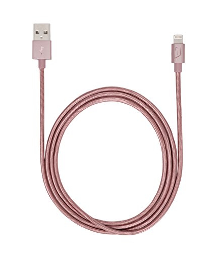 targus-braided-lightning-sync-charge-cable-4-feet-space-grey-acc994cai image 7