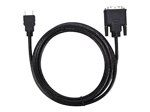 targus-1-8m-hdmi-m-to-dvi-d-m-cable-6-ft-black image 2