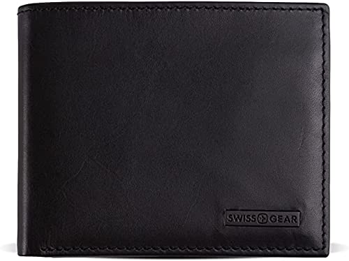 swissgear-genuine-napa-leather-slim-passcase-wallet-black-with-removable-id-case image 8
