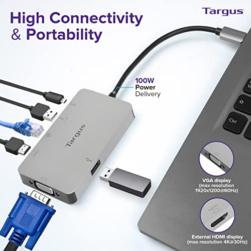 targus-usb-c-dp-alt-mode-single-video-4k-hdmi-vga-docking-station-with-100w-pd-p image 8