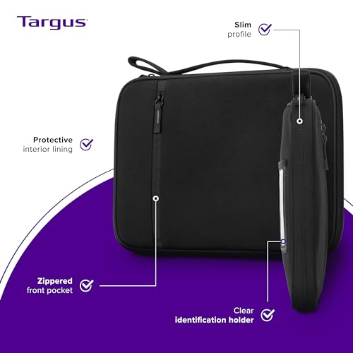 targus-11-12-sideloading-laptop-and-chromebook-sleeve-padded-main-compartment-wi image 8