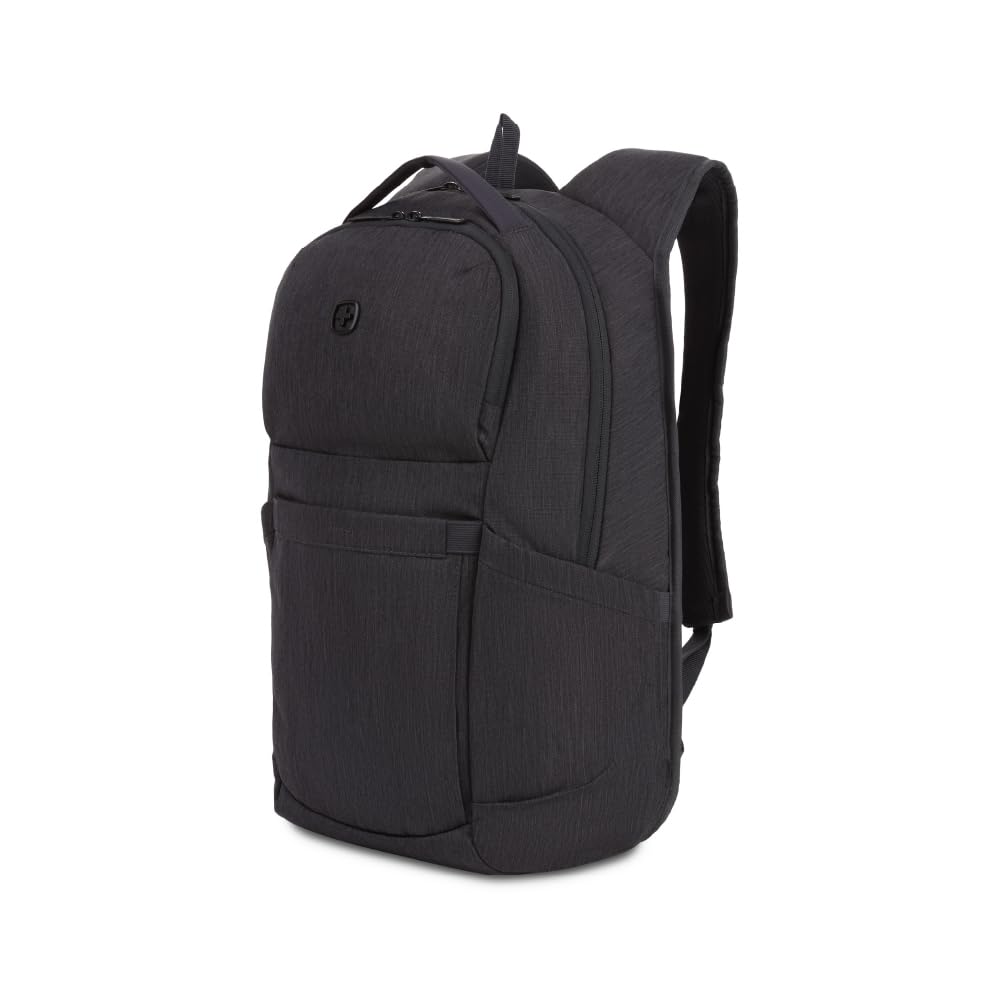 swissgear-8183-laptop-backpack-light-gray-heather-fits-16-inch-laptop-10-inch-ta image 7