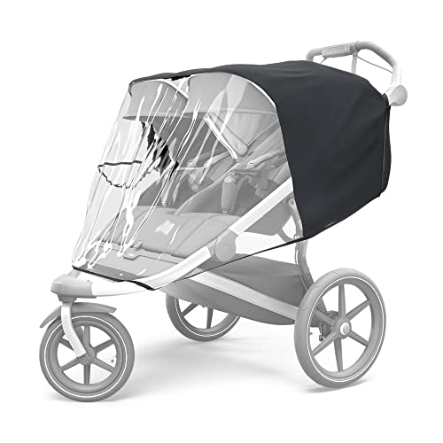 thule-urban-glide-double-rain-cover-clear image 3