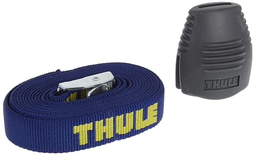 thule-521-load-straps-for-roof-rack-9-ft-pair-heavy-duty-cam-buckle-tie-down-str image 7