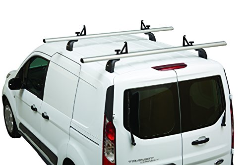 thule-tracrac-van-es-aerodynamic-aluminum-van-rack-system-with-fixed-point-mount image 8