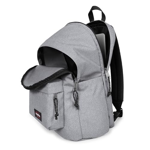 eastpak-day-office-31l-laptop-backpack-for-16-inch-devices-sunday-grey image 8