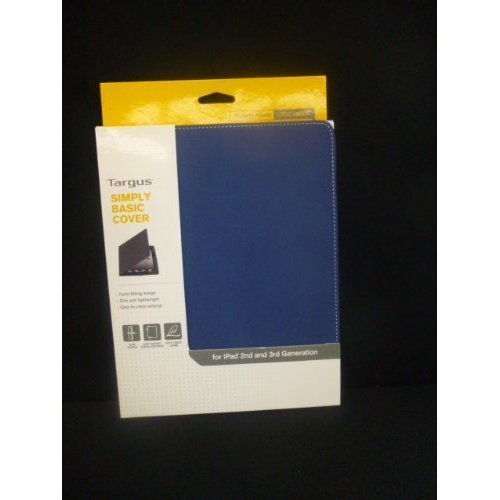targus-simply-basic-cover-for-ipad-2-3rd-generation-indigo-blue image 1