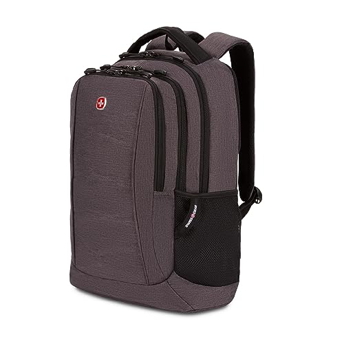 swissgear-5668-laptop-backpack-dark-gray-heather-18-25-inches-fits-16-inch-lapto image 8