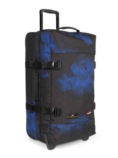 eastpak-tranverz-eternals-galact-m-rolling-suitcase-100-polyester-2-wheel-tsa-lo image 3